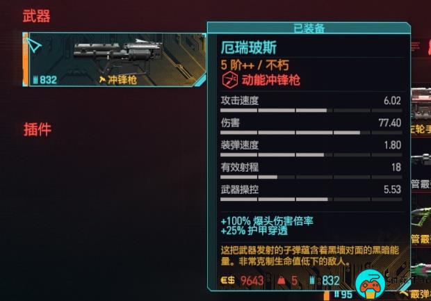 《赛博朋克2077》冲锋枪推荐排行榜一览