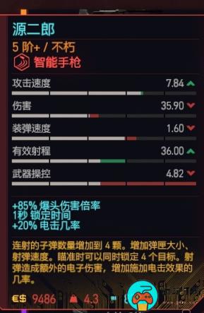 《赛博朋克2077》手枪推荐排行榜及获取方法一览