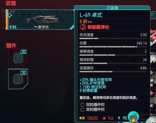 《赛博朋克2077》霰弹枪推荐排行榜及获取方法