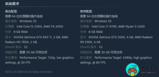 《女神异闻录3R》通过Steam Deck验证