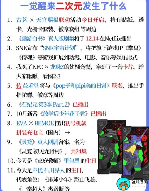 《二次元发生了什么》2023.10.13