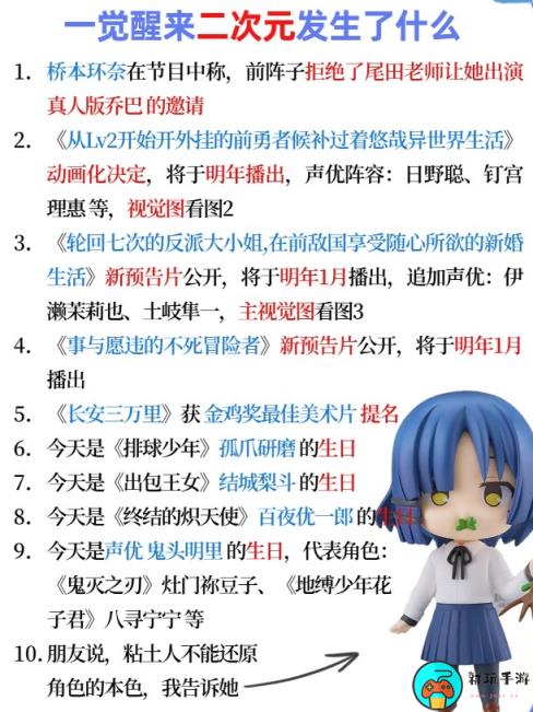 《二次元发生了什么》2023.10.16