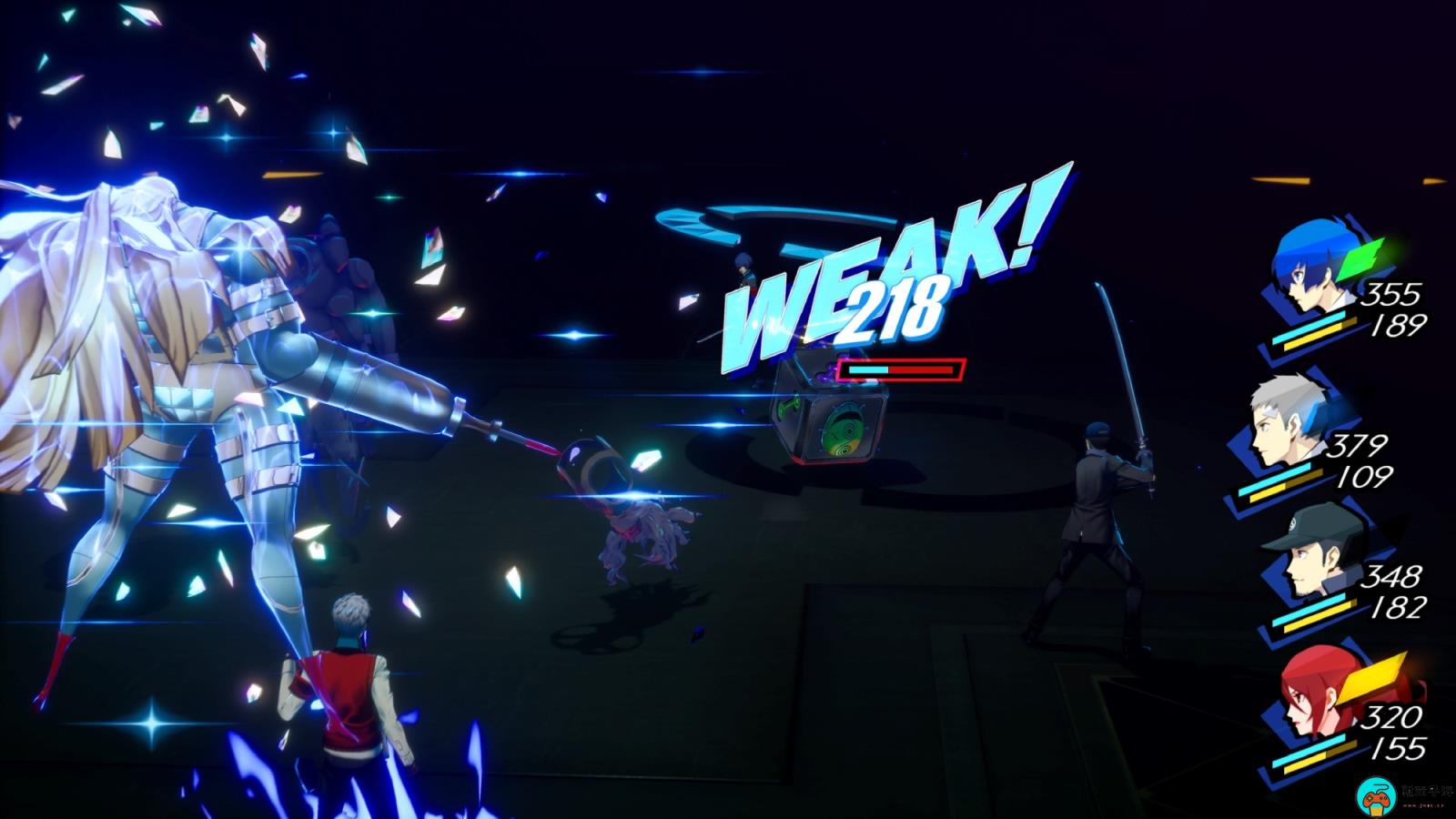 《女神异闻录3：Reload》战斗系统公布