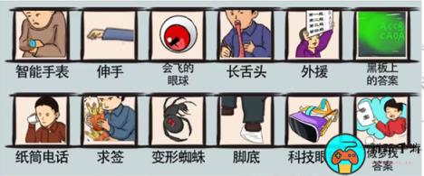 《爆笑汉字》各显神通通关攻略