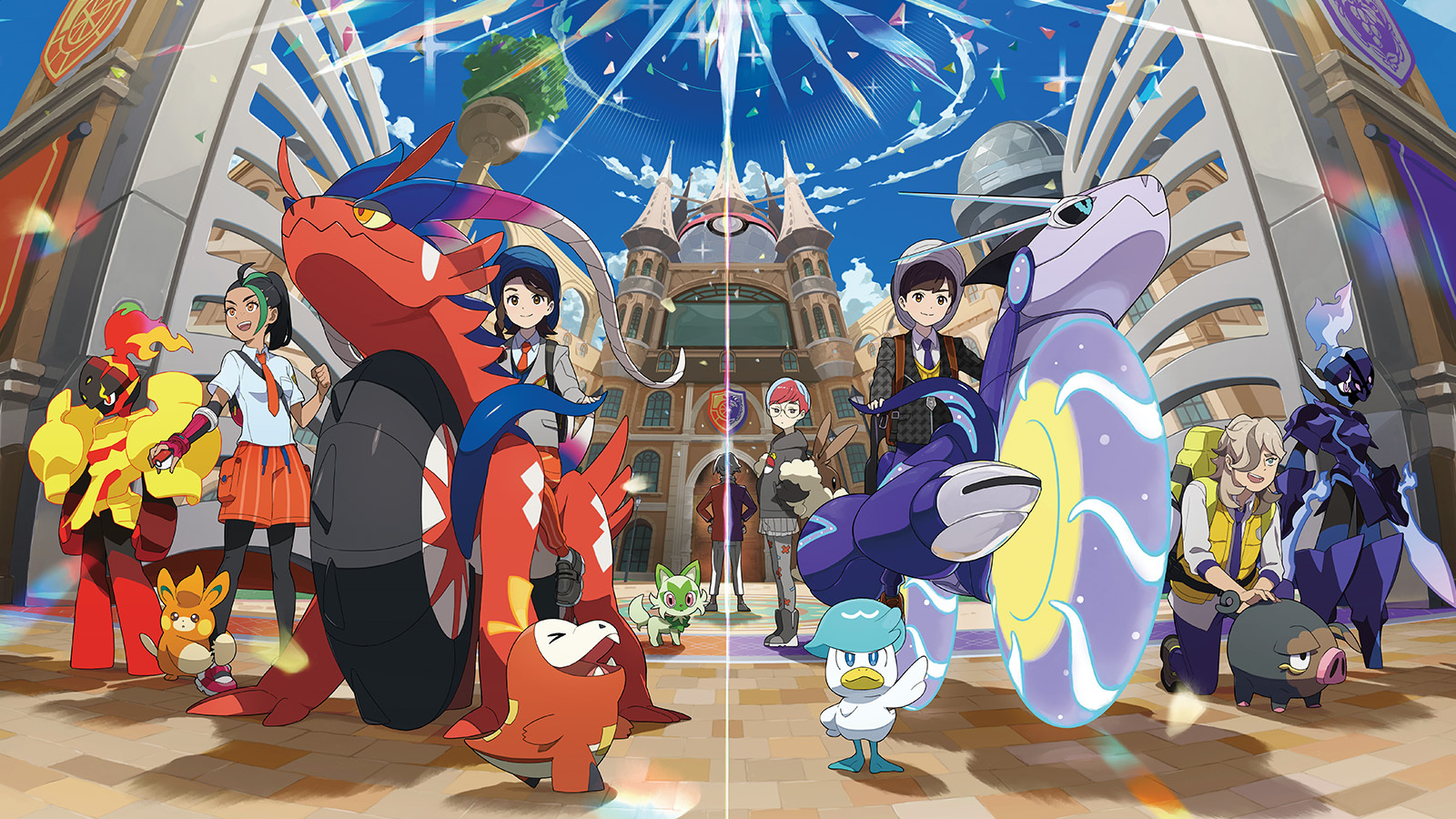 《宝可梦朱/紫》2023年0月最新神秘代码公布