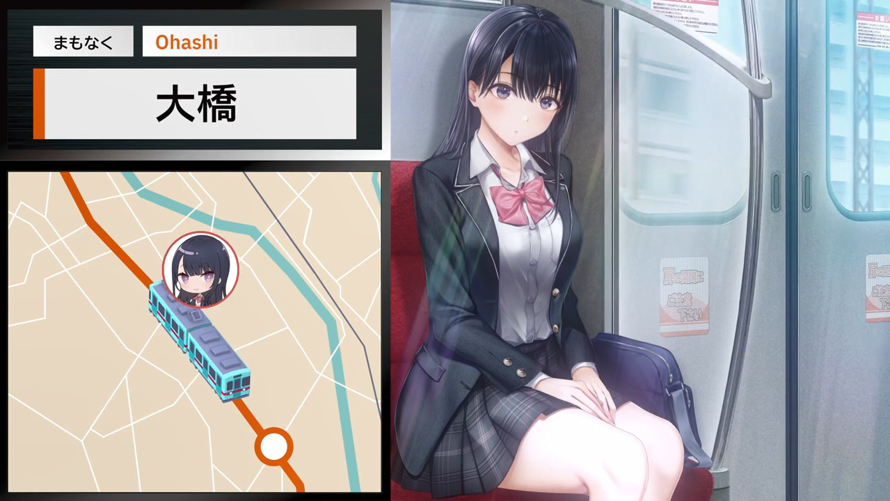 恋爱模拟游戏《制服女友》OP影像公开