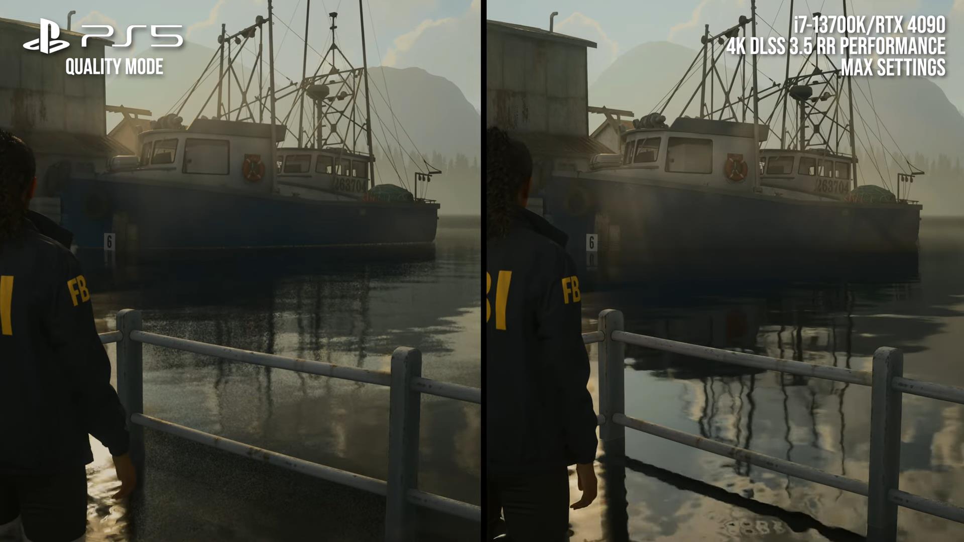 《心灵杀手2》PS5版性能分析：整体体验稳定