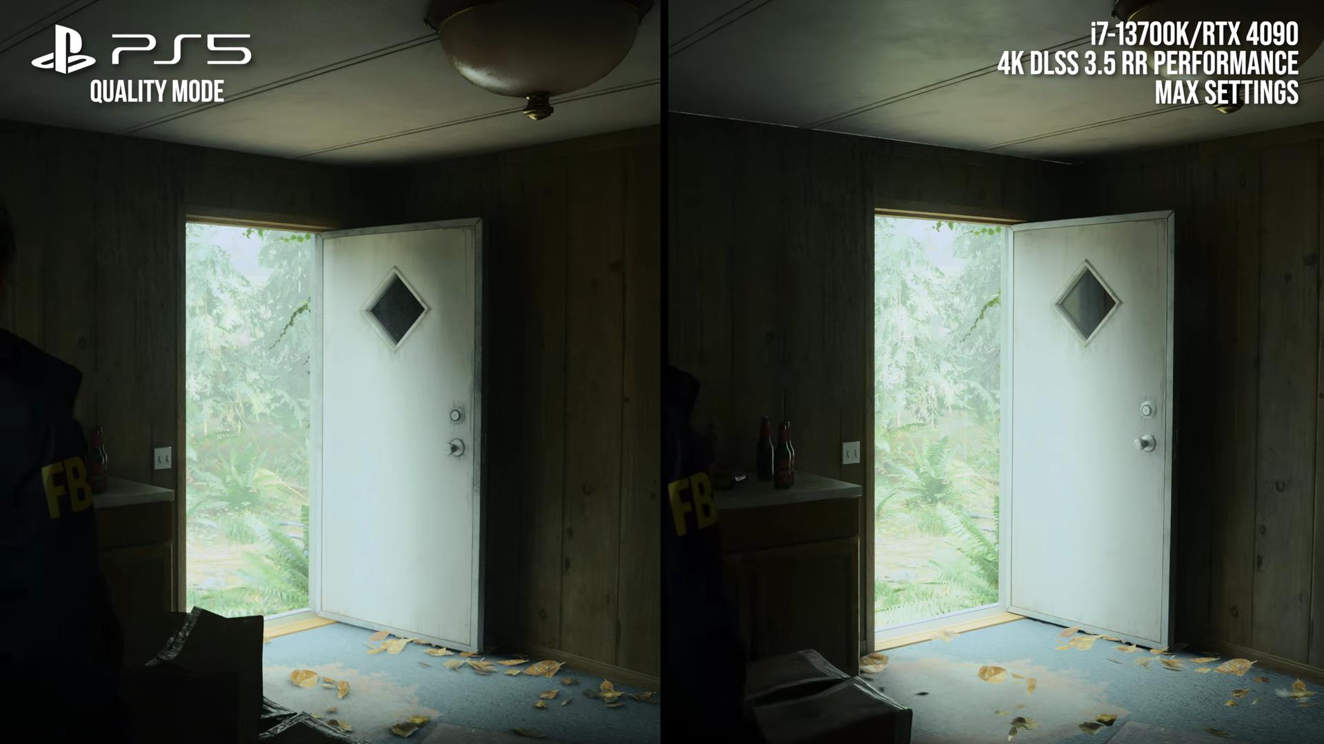 《心灵杀手2》PS5版性能分析：整体体验稳定