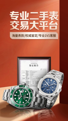 万表二手表截图